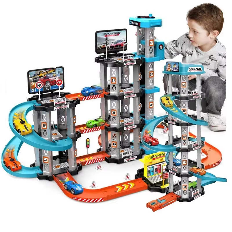 Catapult Launcher Toy - Brinquedo de Pista de Corrida de