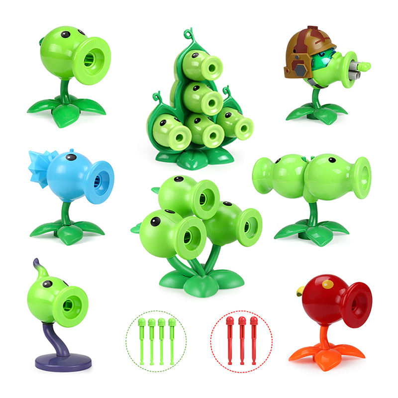 Kids Zombie Toys - 1 unidade Plants vs. Zombies 2