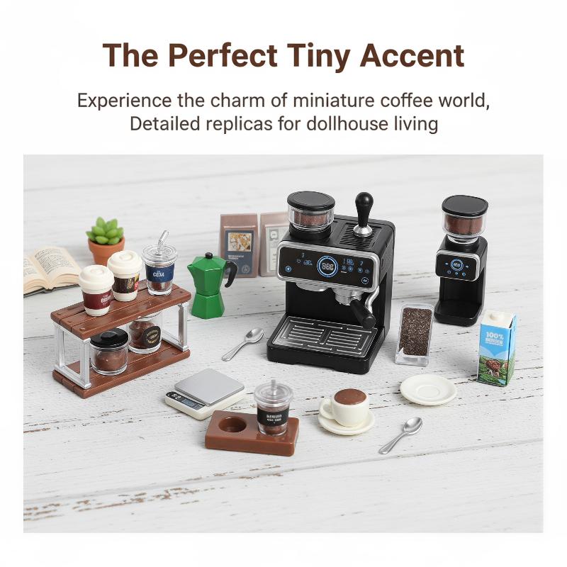 Kids Toys Kitchen Set - Conjunto de Cafeteira e Xícaras em