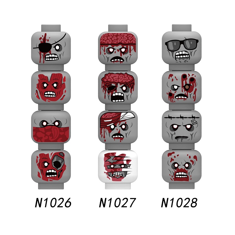 Halloween zumbi esqueleto mons - Kids Zombie Toys avaliação e preço