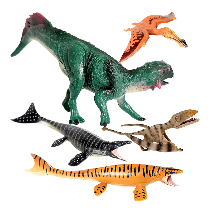 Figuras de Dinossauros Pré-his - Kids Toys Reviews avaliação e preço