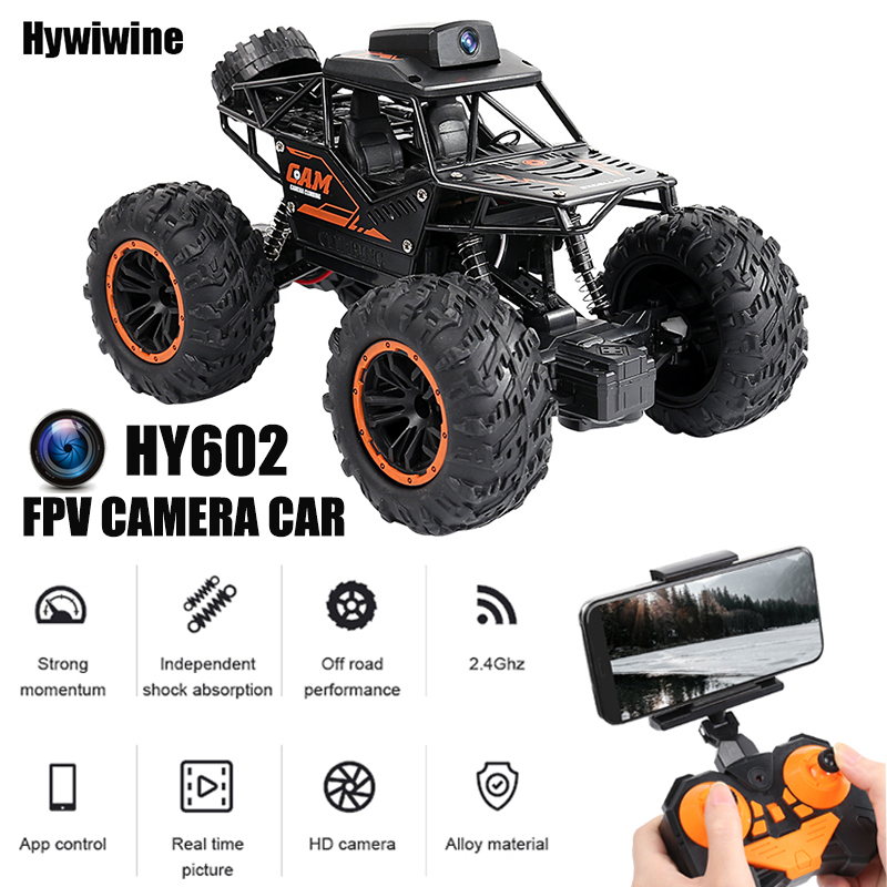 Carro rc com câmera hd fpv wif - Kids Toys Under 50 avaliação e preço