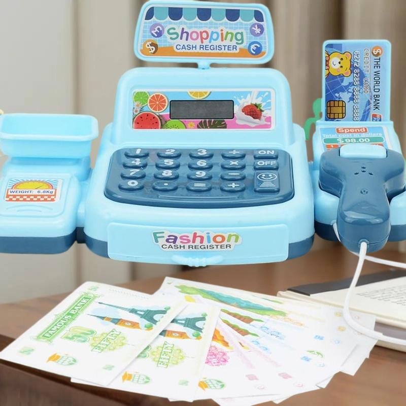 1 Conjunto de Brinquedo de Cai - Toy Cash Register avaliação e preço
