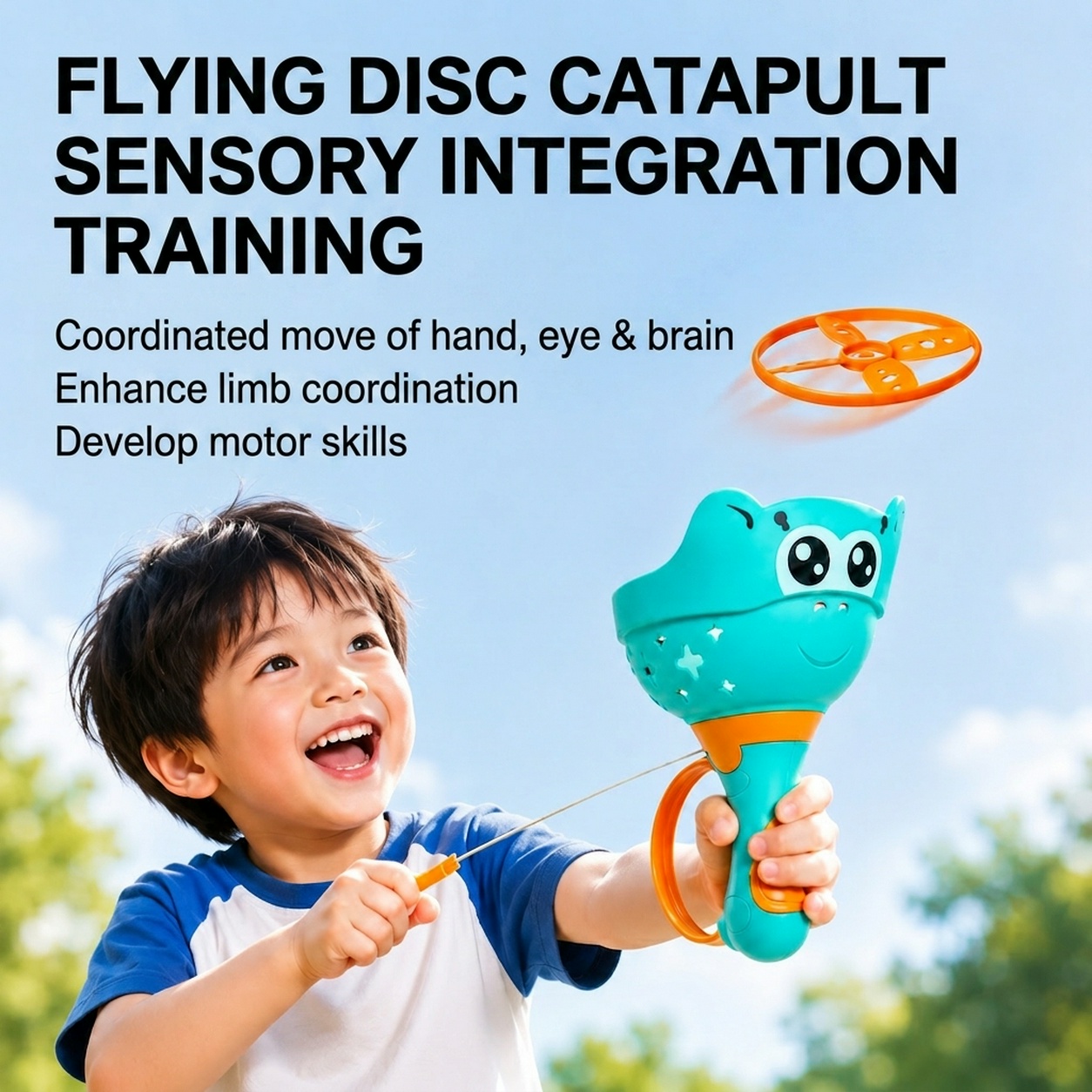 Brinquedo Lançador de Disco Vo - Catapult Launcher Toy avaliação e preço