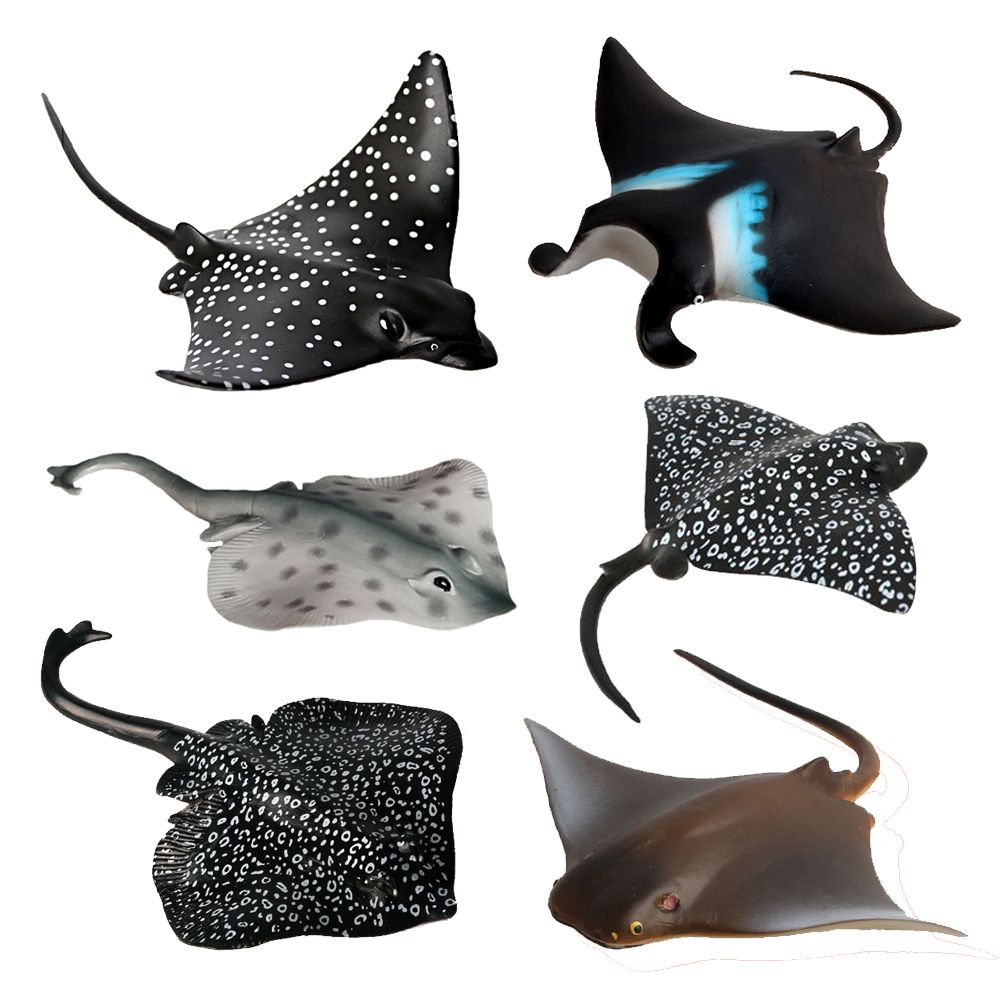 Stingray Manta Ray Figuras Pei - Kids Toys Reviews avaliação e preço