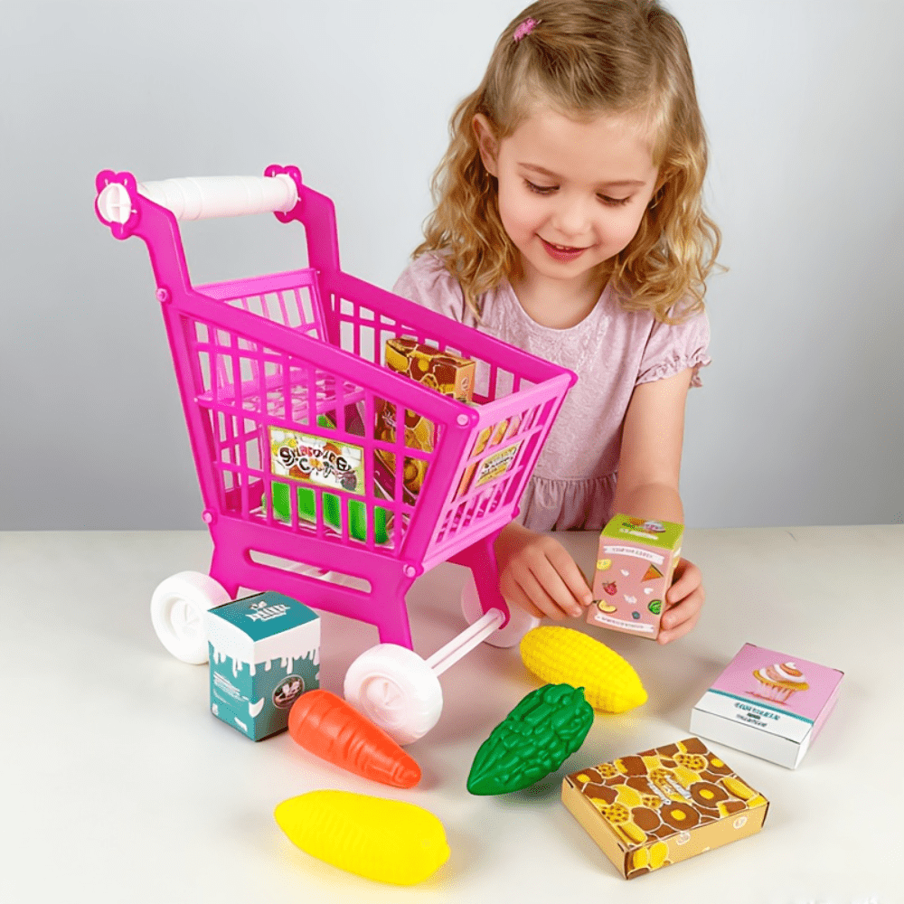 Carrinhos de Compras Simulados - Toy Cash Register avaliação e preço
