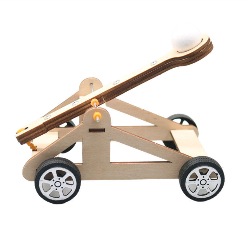 Diy catapulta brinquedo diy ki - Catapult Launcher Toy avaliação e preço