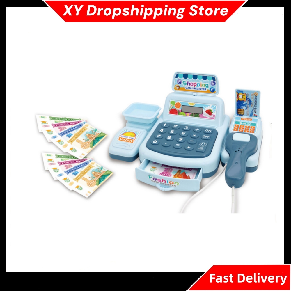 Conjunto de Caixa Registradora - Toy Cash Register avaliação e preço