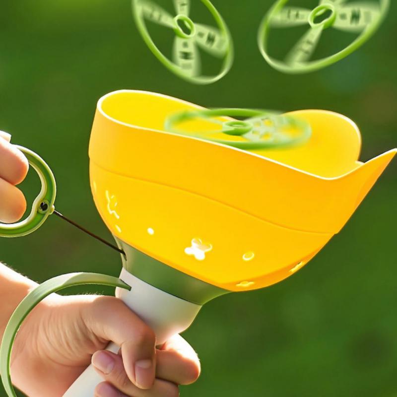 Crianças disco voador lançador - Catapult Launcher Toy avaliação e preço