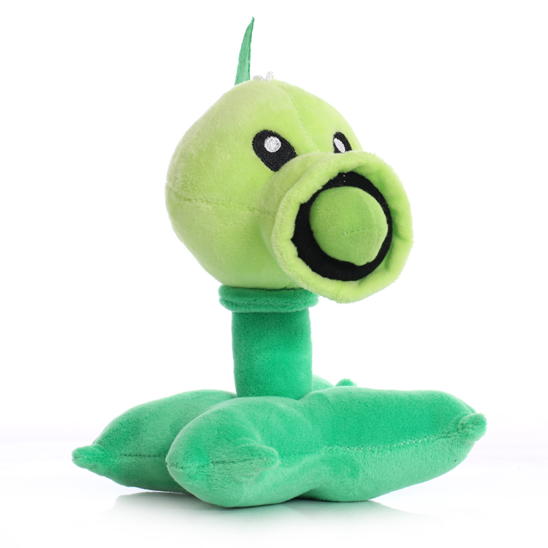 18cm plantas vs zumbis peashoo - Kids Zombie Toys avaliação e preço