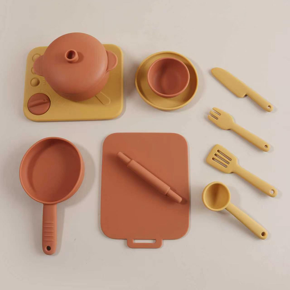 12 peças de brinquedos de cozi - Kids Toys Kitchen Set avaliação e preço