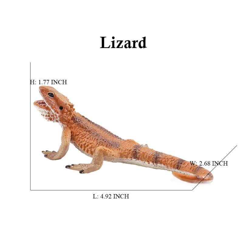 Figuras de Iguanas, Lagartos e - Kids Toys Reviews avaliação e preço