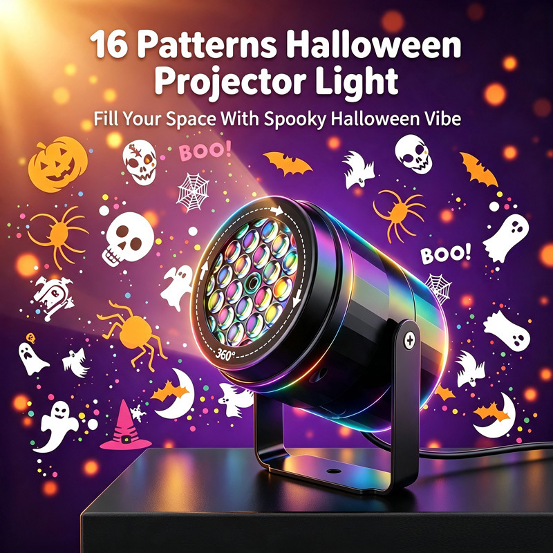 Projetor de Luz LED para Hallo - Kids Yard Toys avaliação e preço