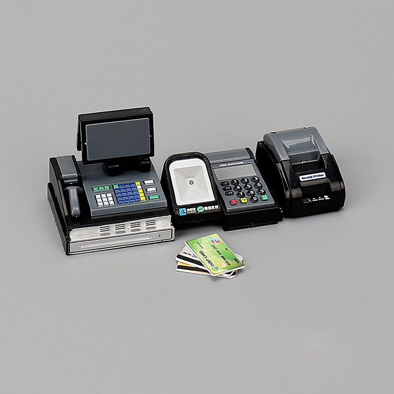 1 Conjunto de Caixa Registrado - Toy Cash Register avaliação e preço