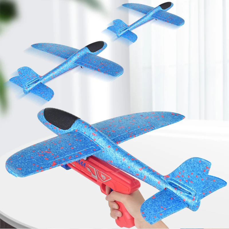 Avião de espuma lançador epp b - Catapult Launcher Toy avaliação e preço