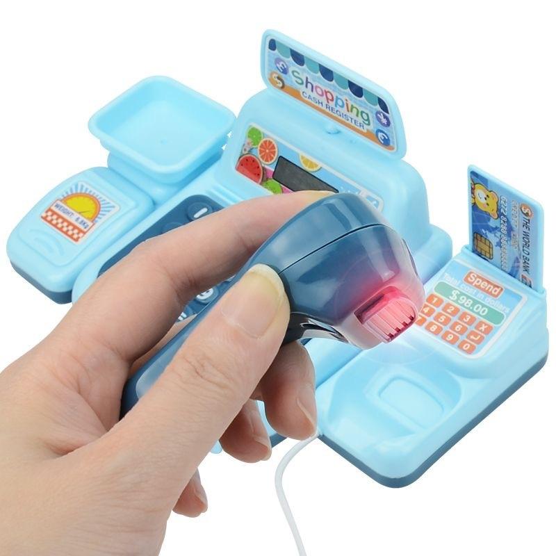 【Novo】1 Conjunto de Brinquedos - Toy Cash Register avaliação e preço