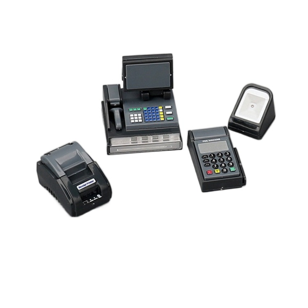 Mini Caixa Registradora DIY Pr - Toy Cash Register avaliação e preço