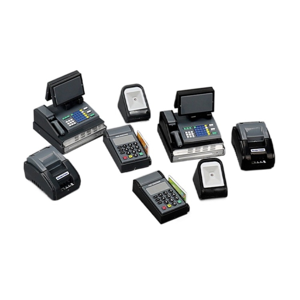 Mini Caixa Registradora DIY Pr - Toy Cash Register avaliação e preço