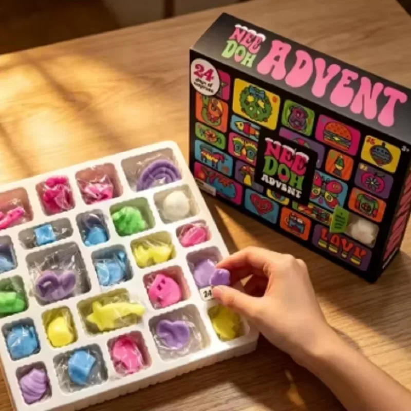 Calendário do Advento NEEDOH,  - Kids Toys Xmas avaliação e preço