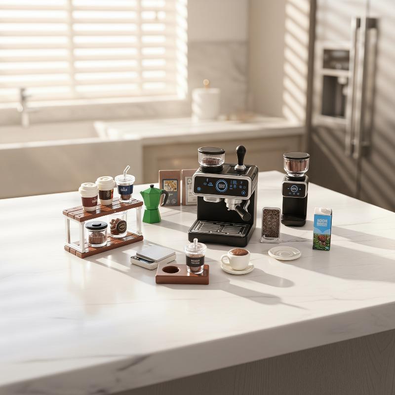Conjunto de Cafeteira e Xícara - Kids Toys Kitchen Set avaliação e preço