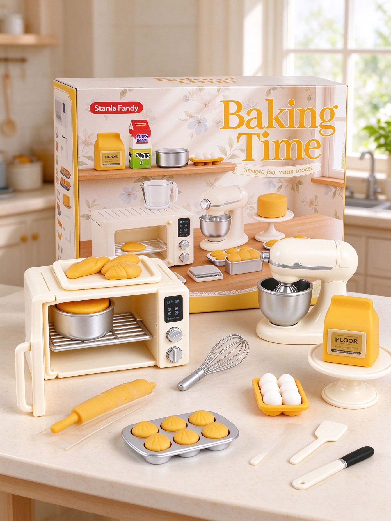 Conjunto de brinquedos para br - Kids Toys Kitchen Set avaliação e preço