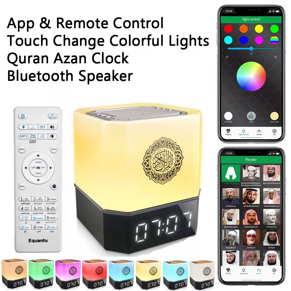 Relógio Azan Muçulmano com Lâm - Kids Quran Toys avaliação e preço