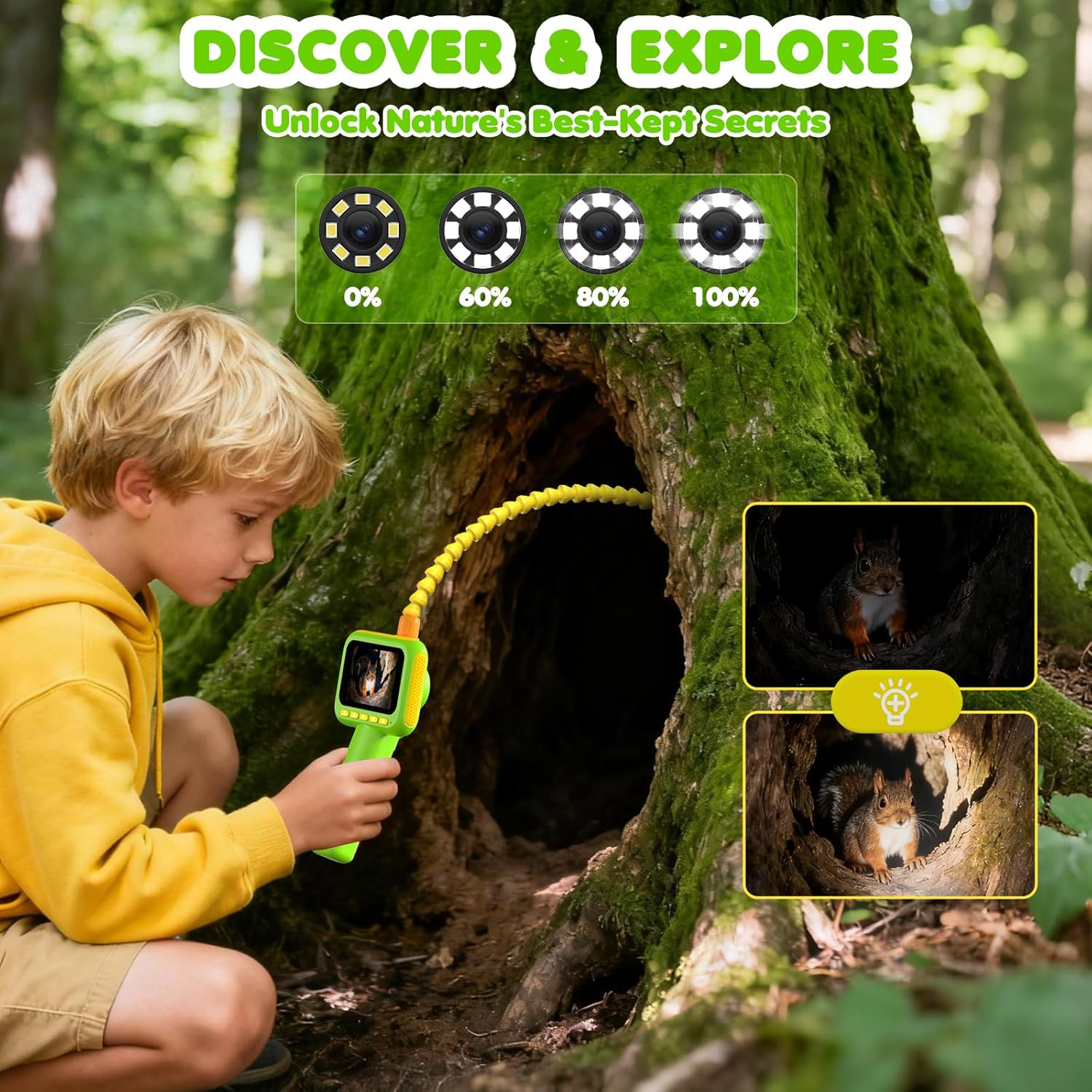 Endoscópio para Crianças, Câme - Kids Toys 3 Year Old avaliação e preço