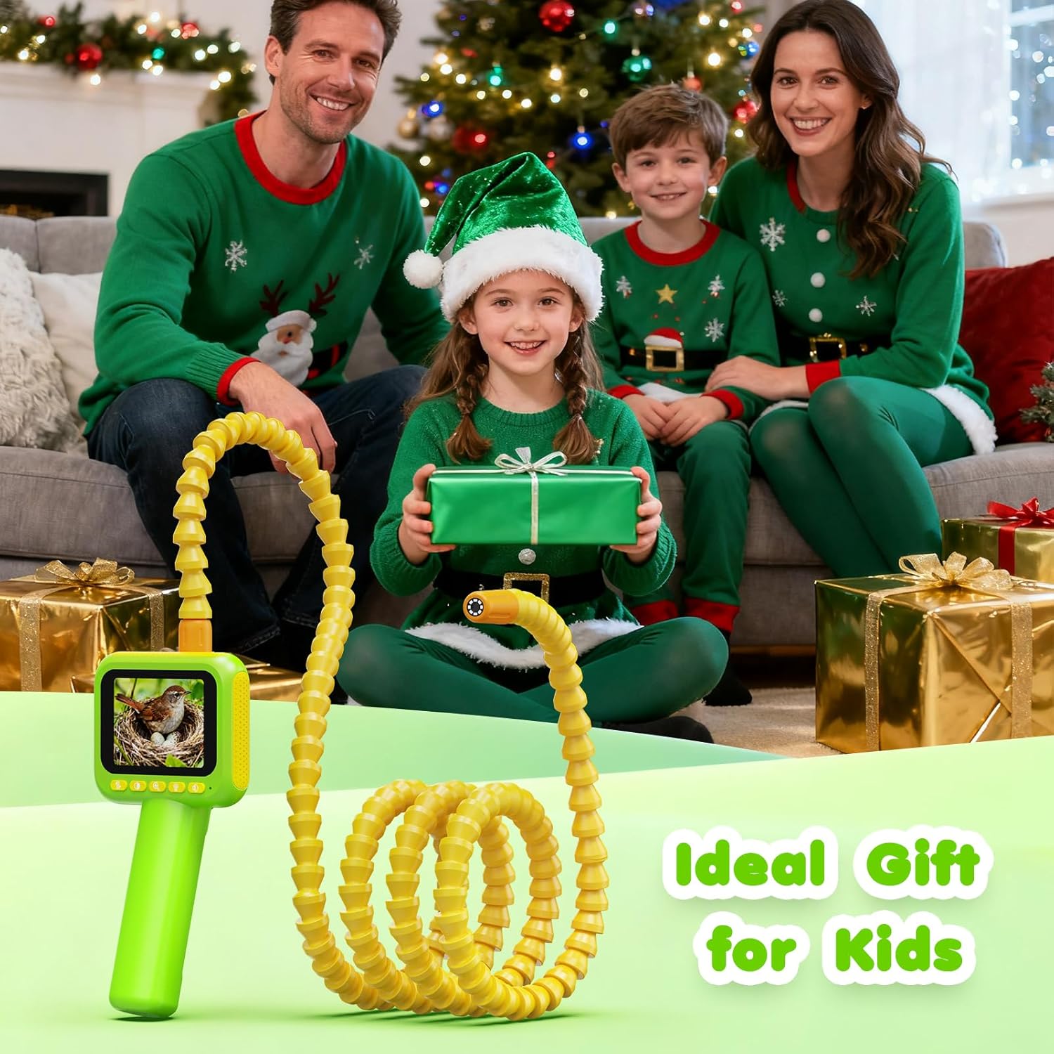 Endoscópio para Crianças, Câme - Kids Toys 3 Year Old avaliação e preço