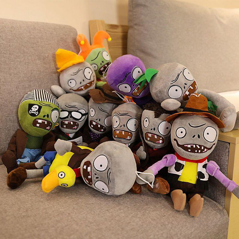 15-20cm planta com zumbi brinq - Kids Zombie Toys avaliação e preço