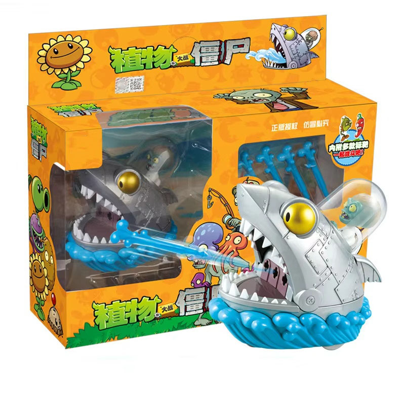 Plantas vs zumbis 2 conjunto d - Kids Zombie Toys avaliação e preço
