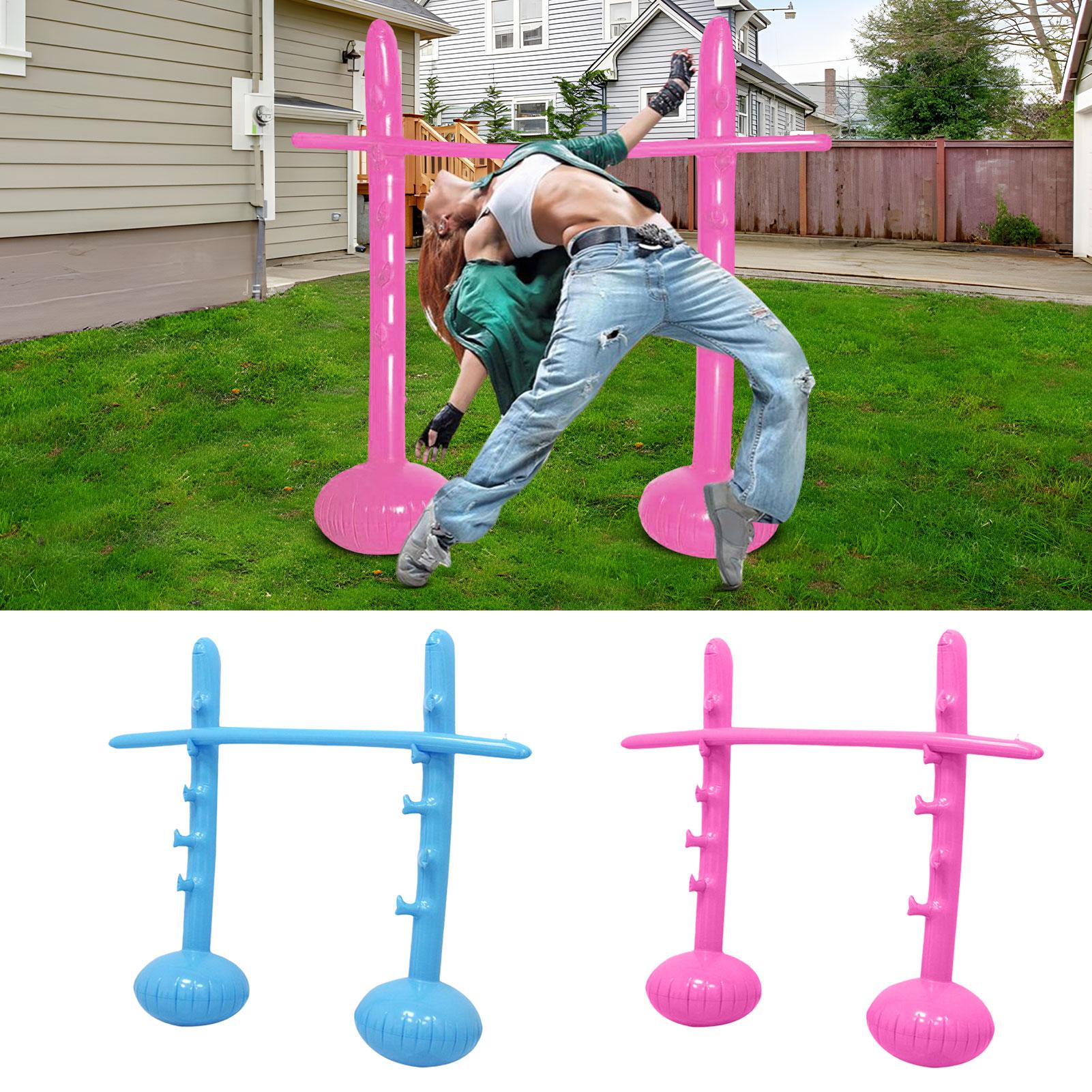 Conjunto de Jogo de Limbo Infl - Kids Yard Toys avaliação e preço