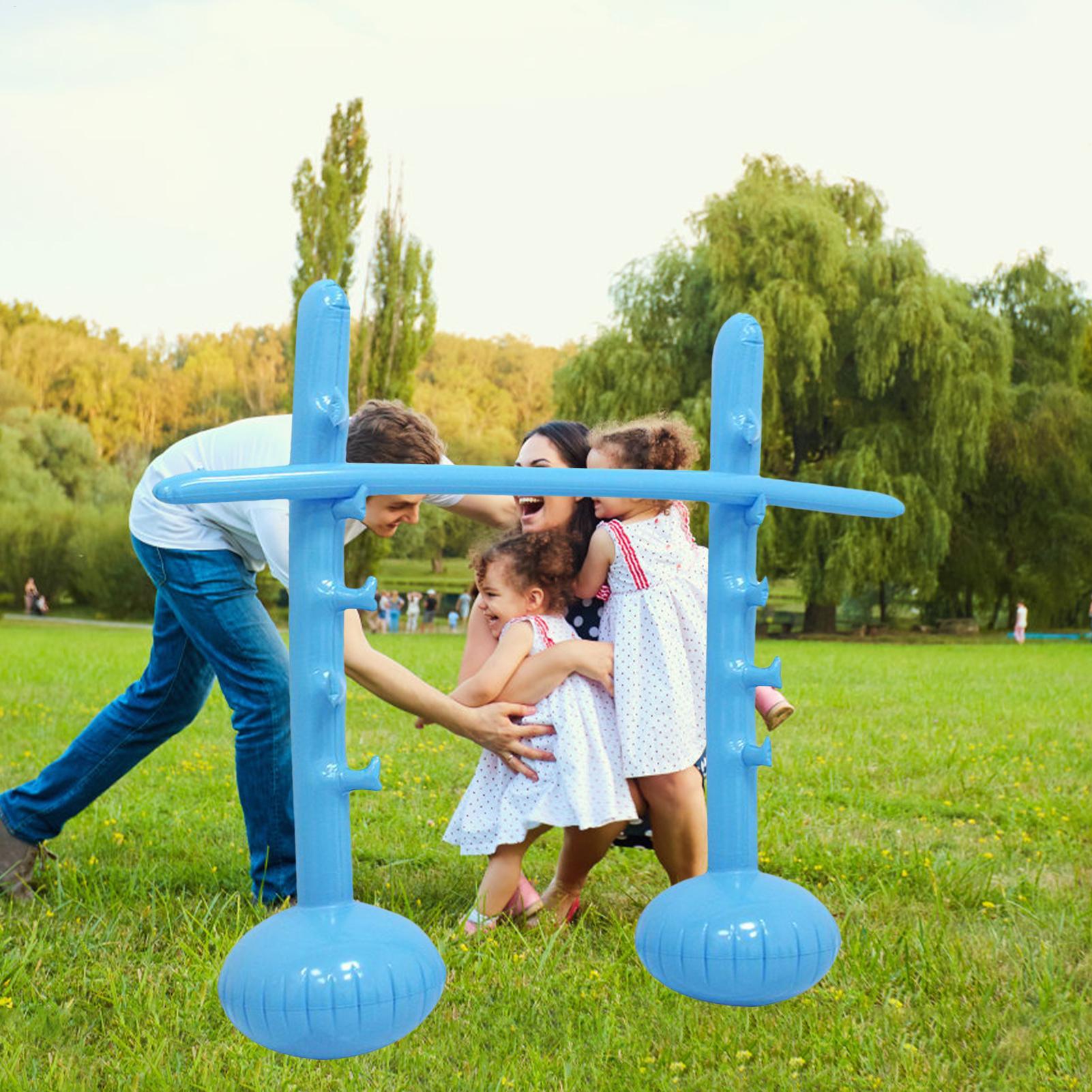 Conjunto de Jogo de Limbo Infl - Kids Yard Toys avaliação e preço