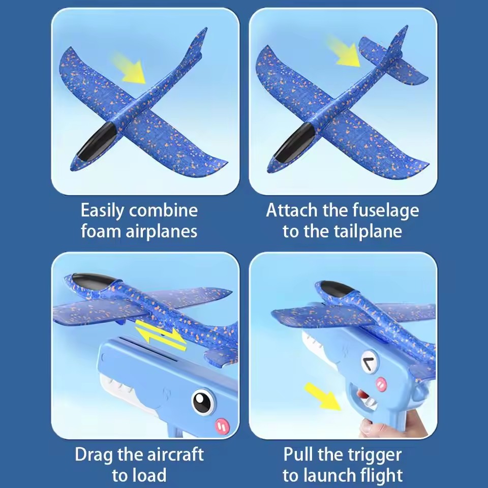 Brinquedos Lançadores de Aviõe - Catapult Launcher Toy avaliação e preço